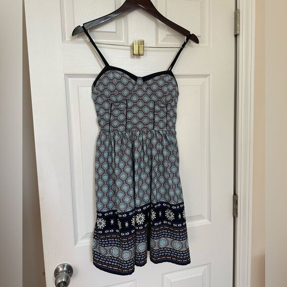 Blue Summer Dress - Picture 1 of 5